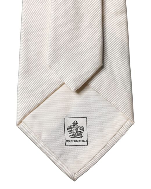 Dolce & Gabbana Gray Tattoo Floral Silk Adjustable 'Sd Neckmen's Tie for men