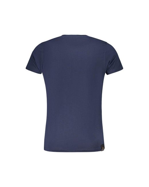 Accademia Militare Blue Cotton Men's T for men