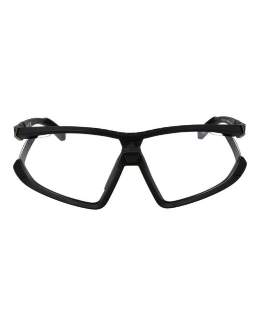 Adidas Black Plastic Sunglasses