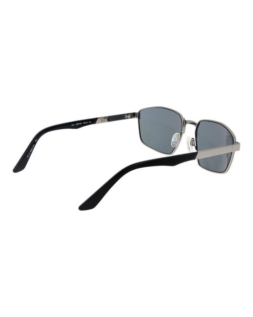 Serengeti Multicolor Gray Metal Sunglasses for men