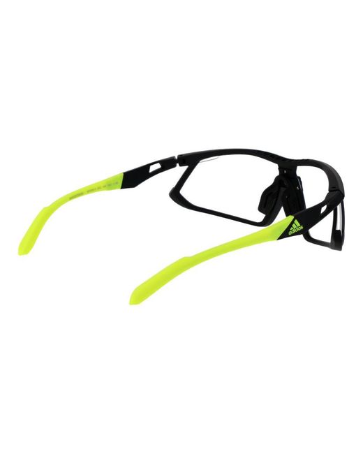 Adidas Blue Black Plastic Sunglasses