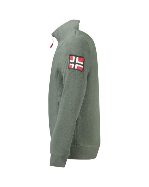 Norway 1963 Green Polyester Sweater for men
