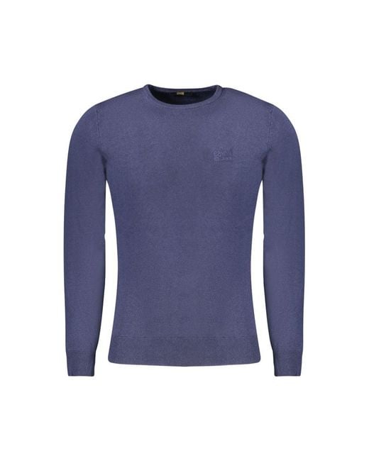 Roberto Cavalli Blue Viscosa Sweater for men