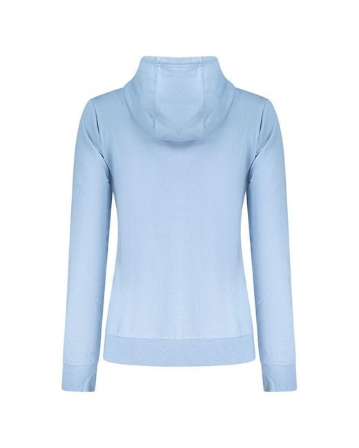 Norway 1963 Blue Azzurro Cotton S Hoodie