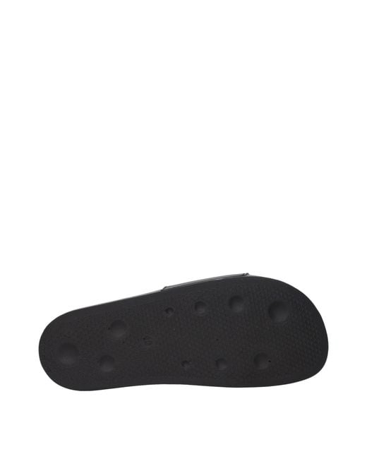 Palm Angels Black Logo Slide for men