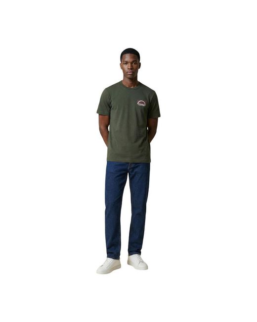Colmar Green Cotton Sportswear for men