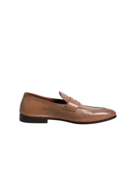Brunello Cucinelli Brown Loafers for men