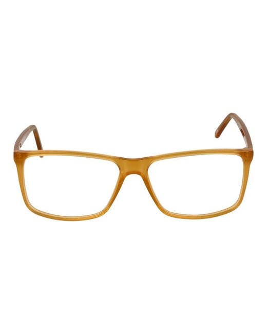 Andy Wolf Brown Bicolor Acetate Glasses (frames)
