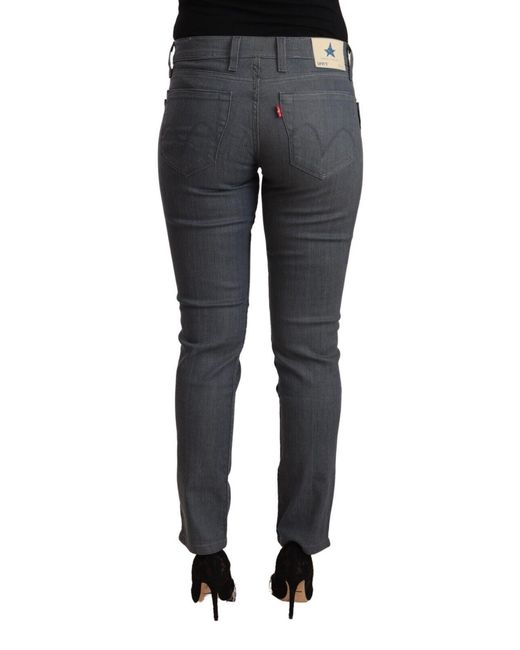 Levi's Blue Chic Slim Fit Denim Delight