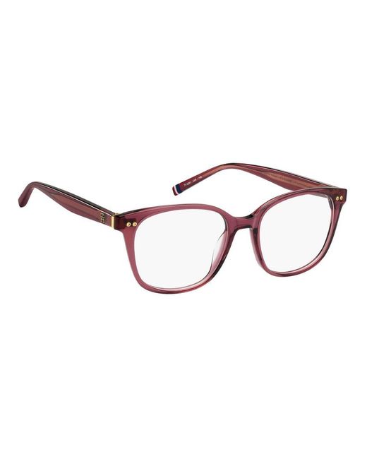 Tommy Hilfiger Multicolor Pink Acetate Glasses (frames)