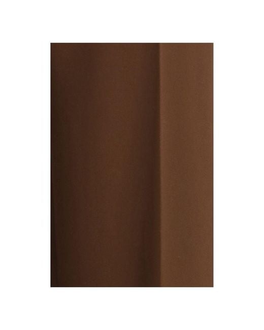 Ermanno Scervino Brown Viscose Flared Pants