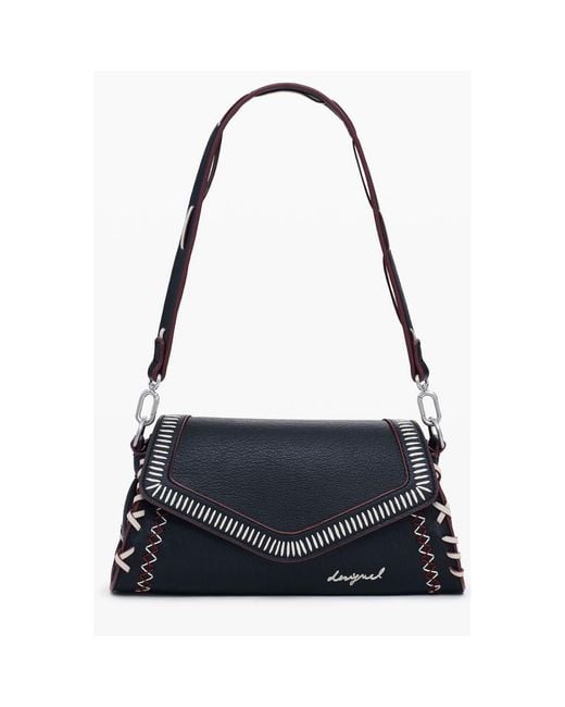 Desigual Black Polyethylene Handbag