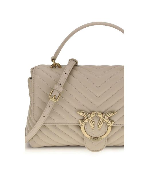 Pinko Natural Handbags