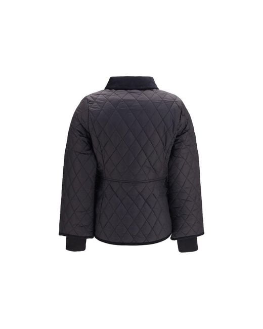 Barbour Blue Black Polyamide Full
