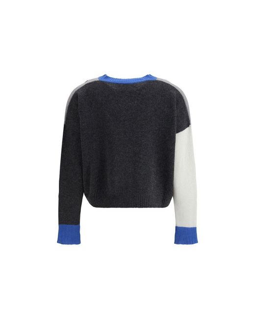 Marni Blue Cropped Cardigan