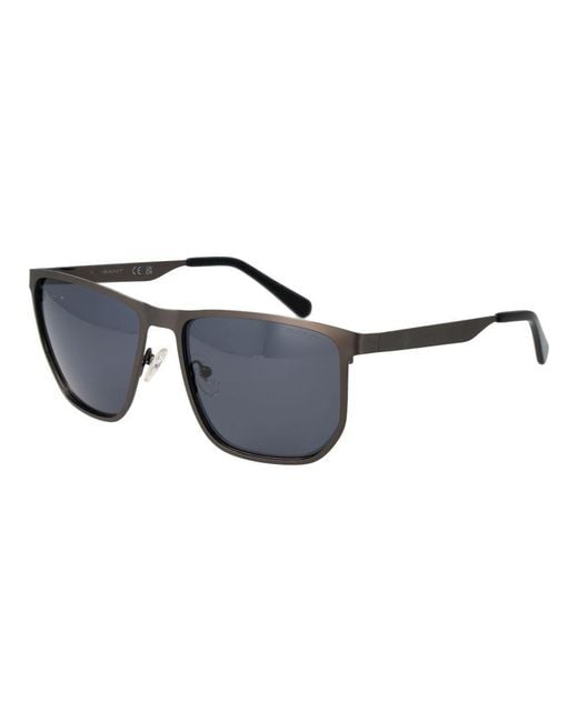 Gant Black Metal Sunglasses for men