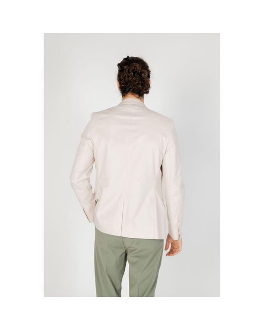 Antony Morato Natural Cotton Suit for men