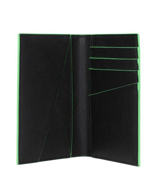 Off-White c/o Virgil Abloh Green Leather Cardholders for men