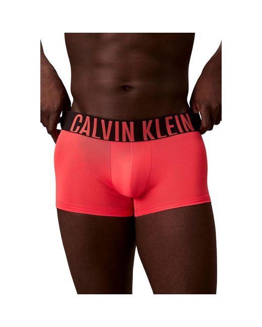 Calvin Klein Blue Recycled Polyester Boxers for men