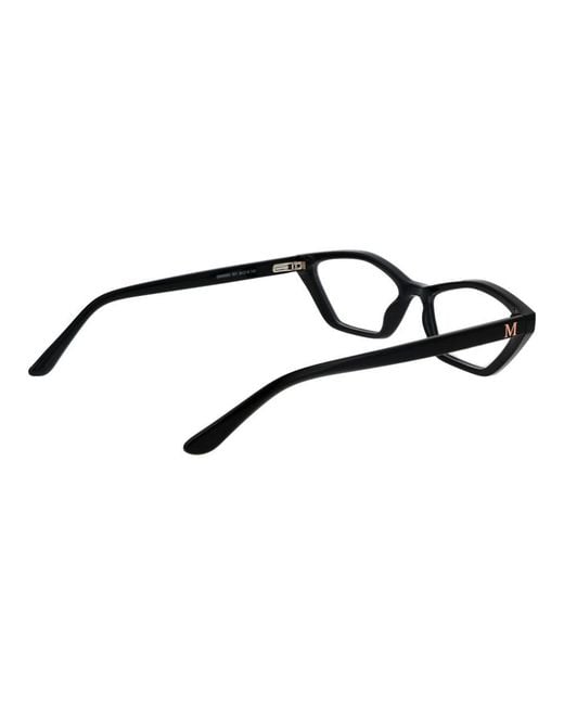 MARCIANO BY GUESS Black Plastic Glasses (frames)