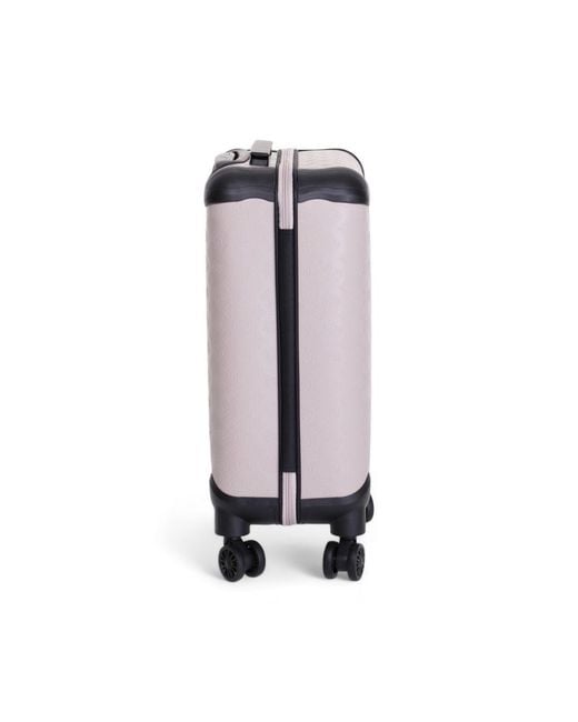 Guess Purple Polyethylene Luggage And Travel