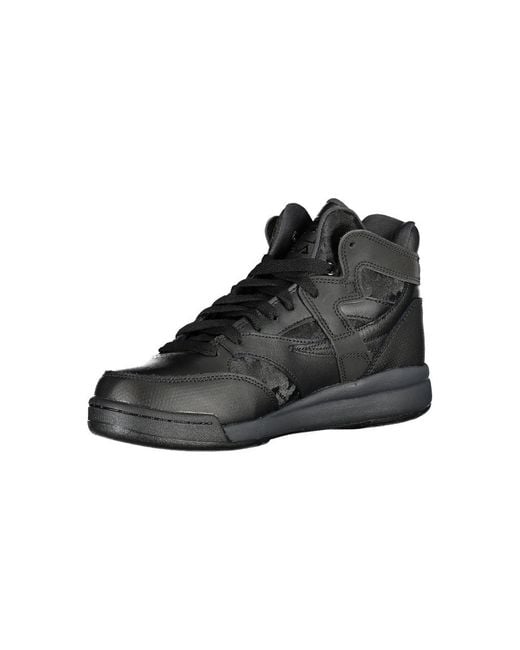 Fila Black Polyester Sneaker
