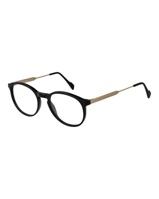 Andy Wolf Black Acetate Glasses (frames)