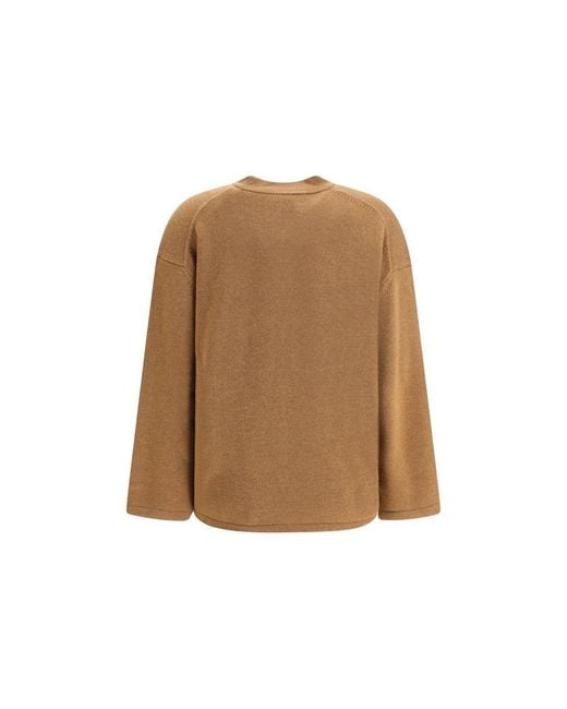 Max Mara Brown Pisano Sweater