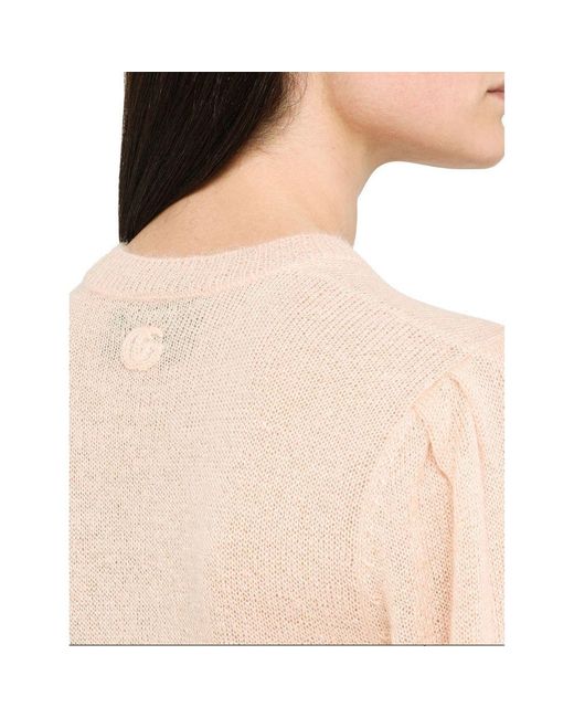Gucci Natural Multicolor Wool Sweatshirt