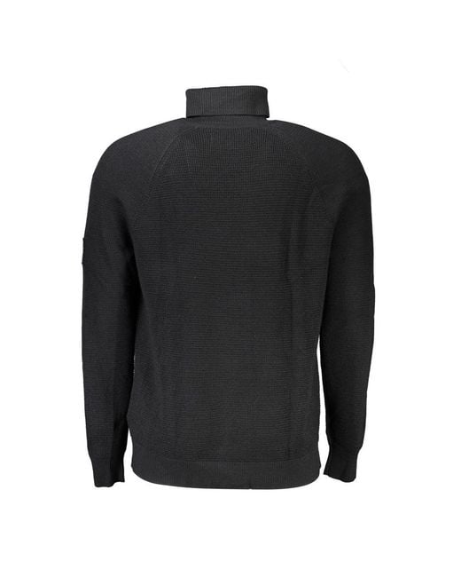 Calvin Klein Black Wool Shirt for men