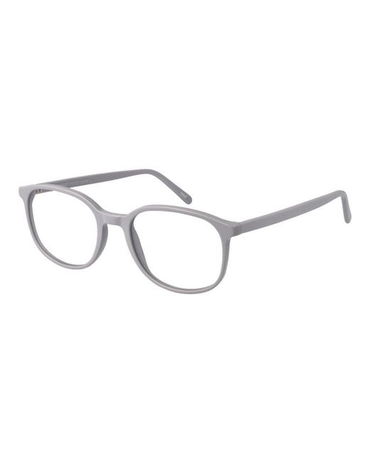 Andy Wolf Metallic Gray Acetate Glasses (frames)