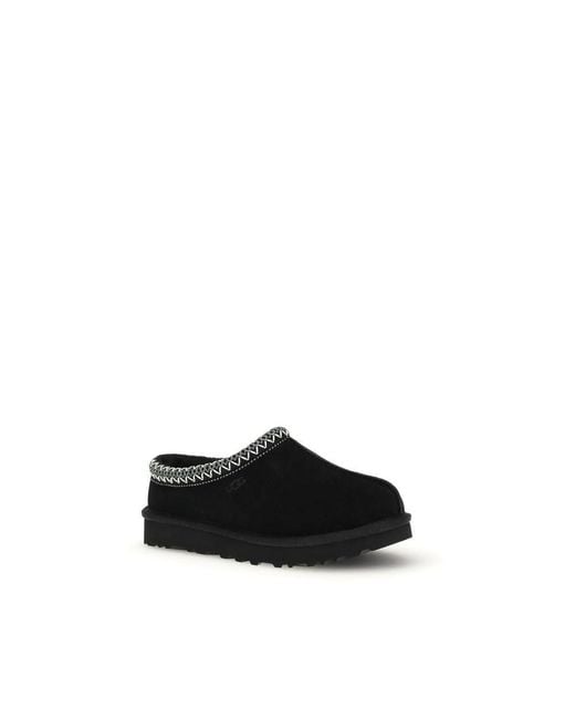 Ugg Black Rubber Moccassin