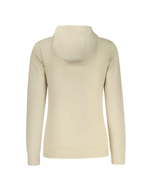 Norway 1963 Natural Beige Cotton 's Sweatshirt