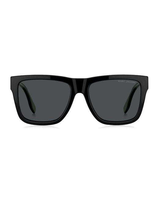Marc Jacobs Black Bicolor Acetate Glasses (frames) for men