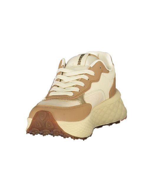 Blauer Metallic Brown Polyurethane 's Sneaker
