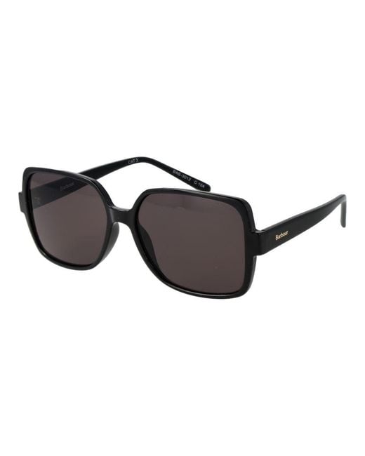 Barbour Black Plastic Sunglasses