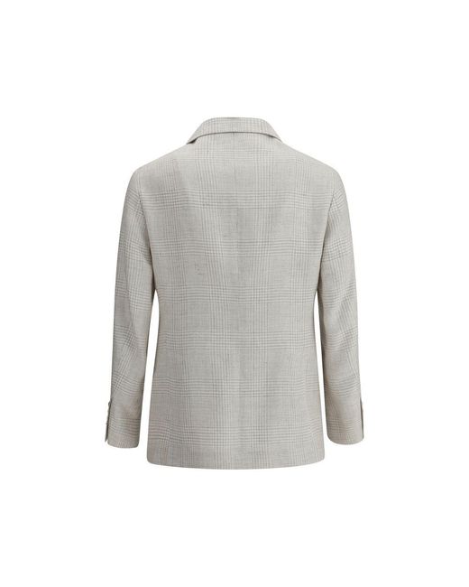 Brunello Cucinelli Gray Single for men