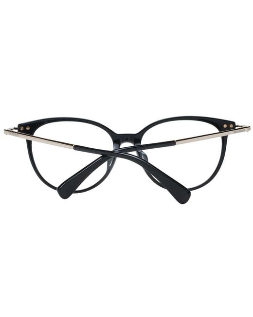 Max Mara Black Plastic Glasses (frames)