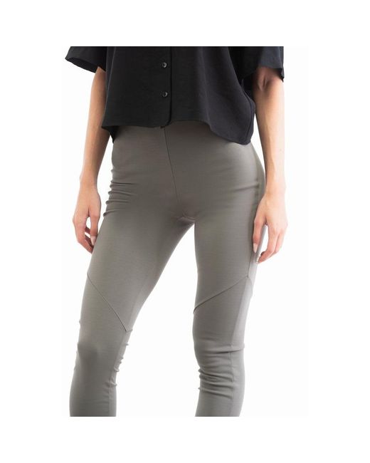 Patrizia Pepe Black Viscose Skinny Pants