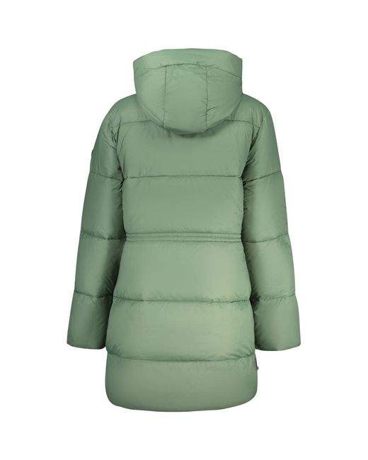North Sails Green Verde Polyester 's Jacket