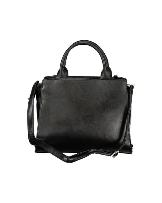 Laura Biagiotti Black Pvc Handbag