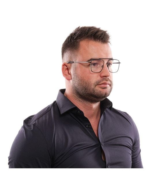 Yohji Yamamoto Brown Titanium Glasses (Frames) for men