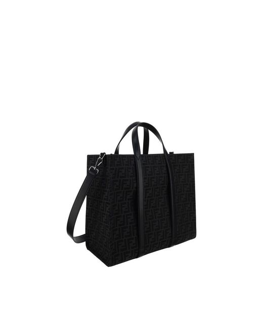 Fendi Black Tote Handbag for men