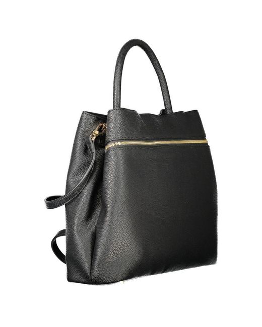 Twinset Black Polyurethane 's Tote Bag