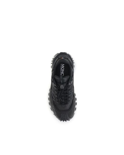 Moncler Black Trailgrip Gtx Sport Shoes for men