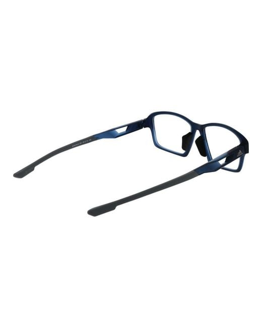 Adidas Blue Plastic Glasses (frames) for men