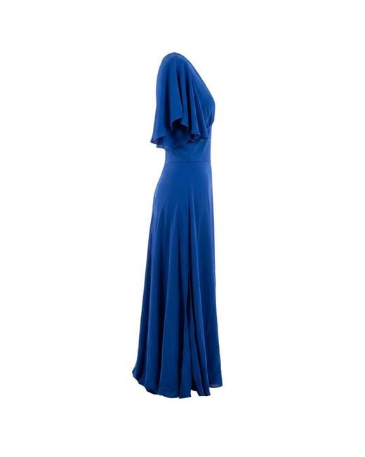 Trussardi Blue Polyester Dress