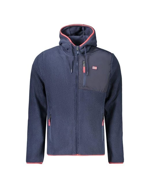 Norway 1963 Blue Polyester Sweatshirt for men