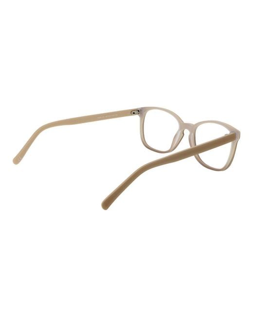Andy Wolf Brown Beige Acetate Glasses (frames)