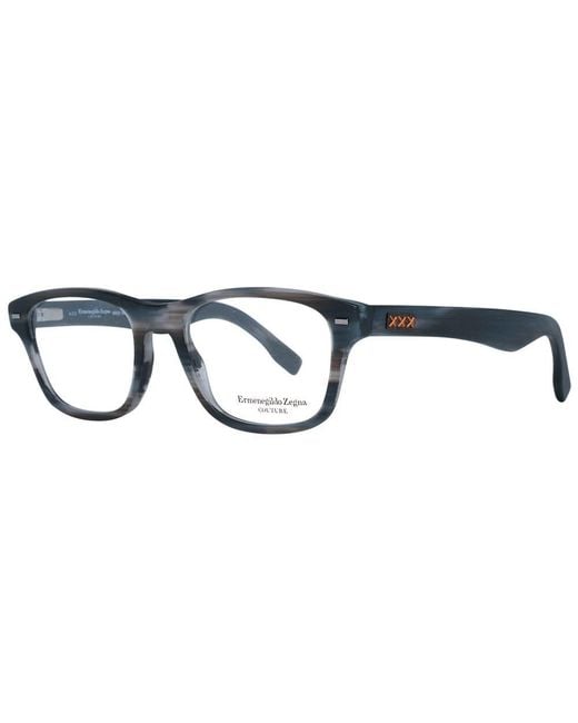 Zegna Blue Gray Frames for men